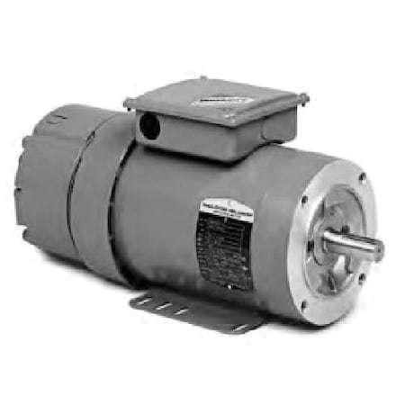 Baldor-Reliance 10Hp, 1770Rpm, 3Ph, 60Hz, 215Tc, 3752M, Tefc, F, VEBM3714T-D VEBM3714T-D